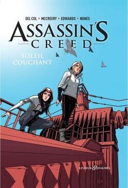 Couverture de Assassin's Creed, tome 2 : Soleil Couchant