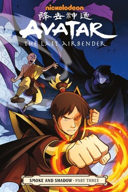 Couverture de Avatar: The Last Airbender, Tome 12 : Smoke and Shadow (III)