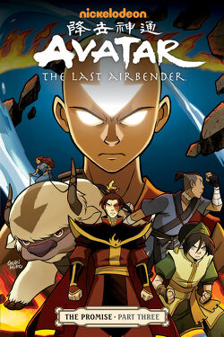 Couverture de Avatar: The Last Airbender, Tome 3 : The Promise (III)