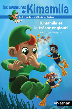 Couverture de Les Aventures de Kimamila, Tome 16 : Kimamila et le trésor englouti