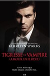 couverture Histoires de vampires, Tome 16 : Tigresse et vampire (amour interdit)