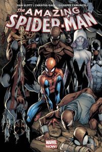 Couverture de Amazing Spider-Man (Marvel Now!), tome 2 : Prélude à Spider-Verse