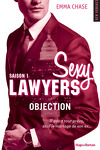 couverture Sexy Lawyers, Tome 1 : Objection