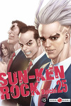 couverture Sun-Ken Rock, Tome 25