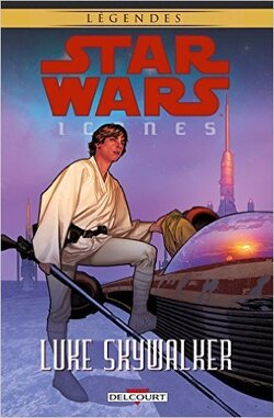 Couverture de Star Wars - Icônes, Tome 3 : Luke Skywalker