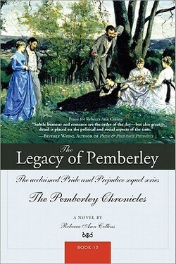 Couverture de The Pemberley Chronicles, tome 10 : The Legacy of Pemberley