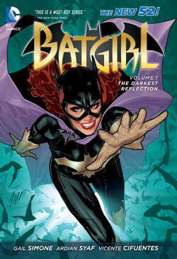 Couverture de Batgirl, Vol. 1 : The Darkest Reflection