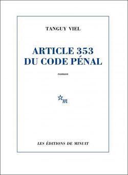 Couverture de Article 353 du code pénal
