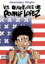 Couverture de Les aventures de Pounif Lopez