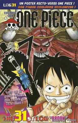 Couverture de One Piece: The Thirty-First Log