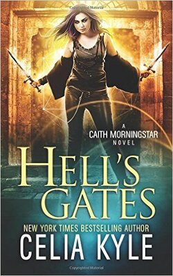 Couverture de Caith Morningstar, Tome 2: Hell's Gates
