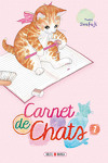 couverture Carnets de Chats, tome 1