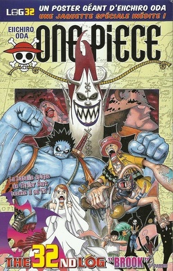 Couverture de One Piece: The Thirty-Second Log
