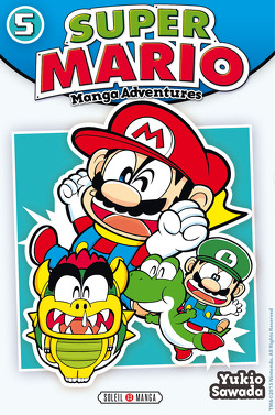 Couverture de Super Mario - Manga Adventures, tome 5