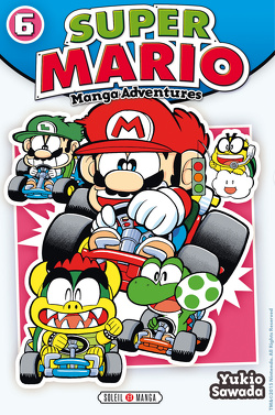 Couverture de Super Mario - Manga Adventures, tome 6