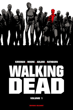 Couverture de Walking Dead – Prestige, Volume 1