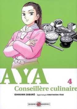 Couverture de Aya, conseillère culinaire, tome 4
