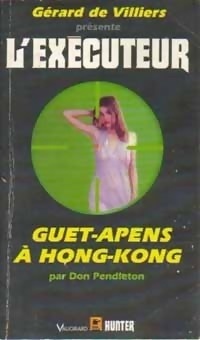 Couverture du livre : L'Exécuteur-122- Guet-apens à Hong-Kong 