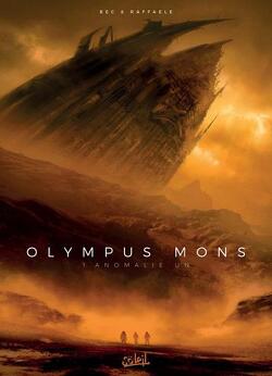 Couverture de Olympus Mons, Tome 1 : Anomalie un