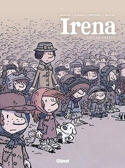 Couverture de Irena, Tome 1 : Le Ghetto