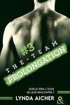 couverture The Team, Tome 3 : Prolongation