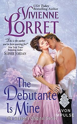 Couverture de The Season's Original, Tome 1 : The Debutante Is Mine