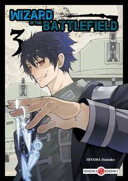 Couverture de Wizard of the Battlefield, Tome 3