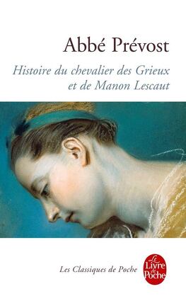 Couverture du livre Manon Lescaut
