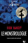 couverture Le Monstrologue, tome 1