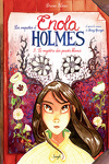 couverture Les Enquêtes d'Enola Holmes, Tome 3 : Le Mystère des pavots blancs (BD)
