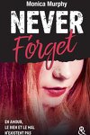 couverture Never Tear Us Apart, Tome 1 : Never Forget