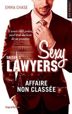 Couverture de Sexy Lawyers, Tome 3 : Affaire non classée