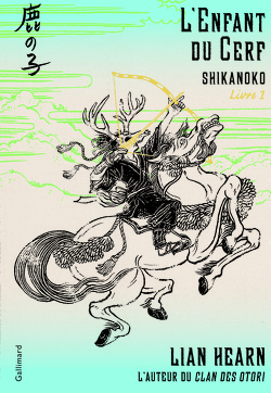 Couverture de Shikanoko, Tome 1 : L'Enfant du Cerf