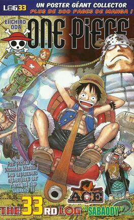 One Piece Log Les 40 Livres De La Serie