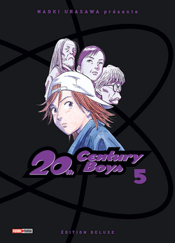 Couverture de 20th Century Boys - Édition deluxe, Tome 5