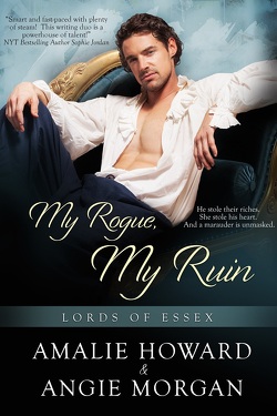 Couverture de Lords of Essex, Tome 1 : My Rogue, My Ruin