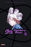 couverture 20th Century Boys - Édition deluxe, Tome 5