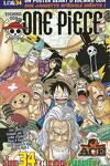couverture One Piece: The Thirty-Fourth Log