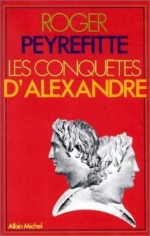 Couverture de Les conquêtes d'Alexandre