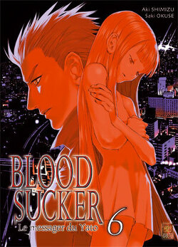 Couverture de Blood Sucker, tome 6