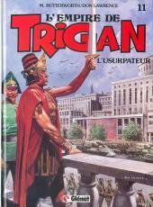 Couverture de L'Empire de Trigan 11 :L'usurpateur