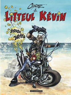 Couverture de Litteul Kevin : 20 ans de création, 20 ans de bulles et de motos