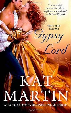 Couverture de Garrick, Tome 1 : Gypsy Lord