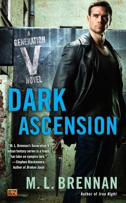 Couverture de Generation V, Tome 4 : Dark Ascension