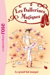 couverture Les Ballerines magiques, Tome 3 : Le Grand Bal masqué