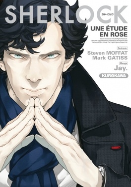 Couverture du livre Sherlock, Tome 1 : Une étude en rose