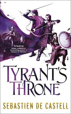 Couverture de Les Manteaux de gloire, Tome 4 : Tyrant's Throne