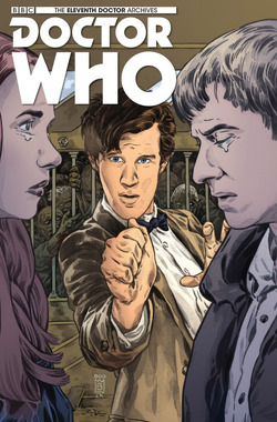Couverture de The Eleventh Doctor Archives : Doctor Who : Body Snatched