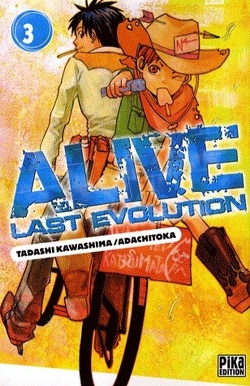 Couverture de Alive Last Evolution, Tome 3