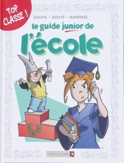 Couverture de Le Guide junior, Tome 5 : L'École